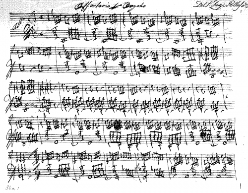 Pelleschi - 3 Organ Sonatas - Score