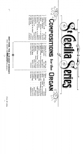 Kreiser - Cradle Song - Score