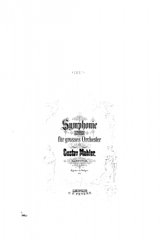 Mahler - Symphony No. 5 - Score