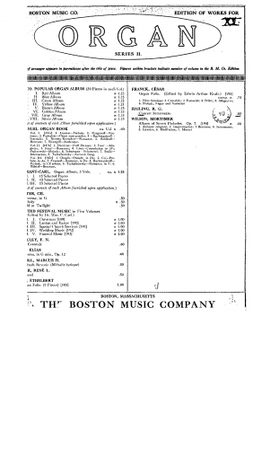 Hailing - Concert Intermezzo - Score