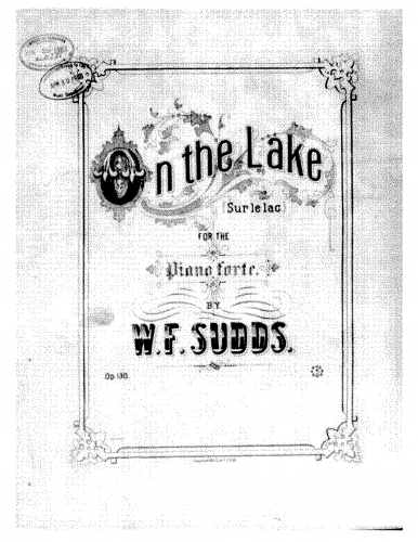 Sudds - On the Lake - Piano Score - Score