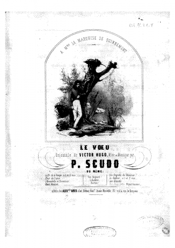 Scudo - Le voeu - Score