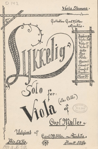 Moller - Lykkelig