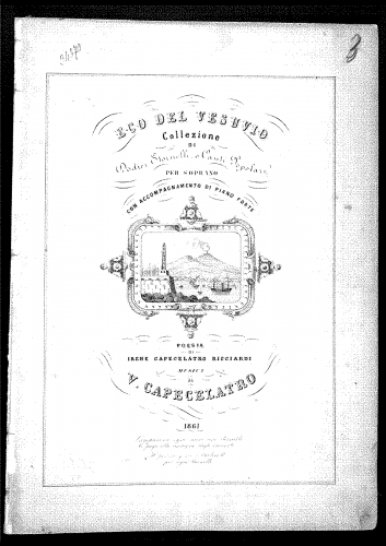 Capecelatro - La zingana - Score