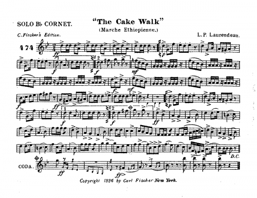 Laurendeau - The Cake Walk