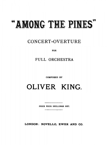 King - Among the Pines - Score