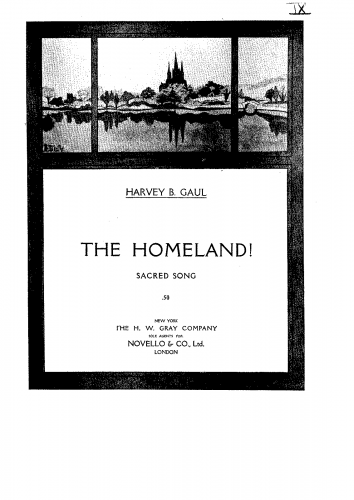 Gaul - The homeland! - Vocal Score