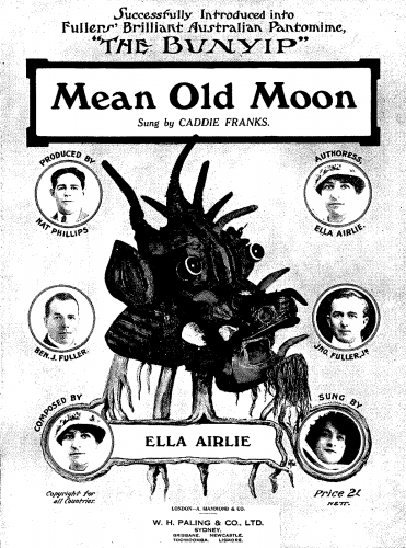 Airlie - Mean Old Moon - Score