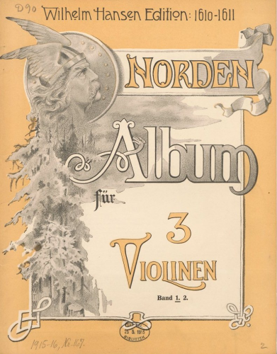 Hansen - Norden Album - Scores and Parts