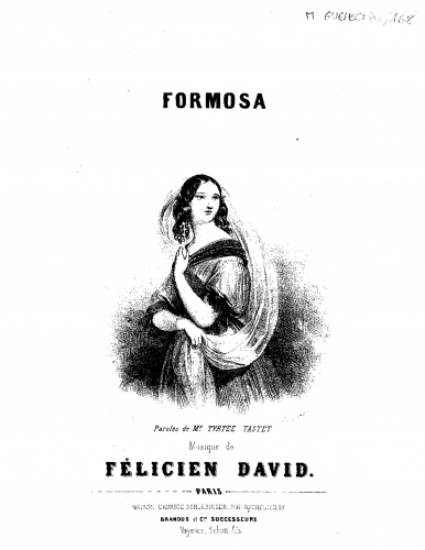 David - Formosa - Score