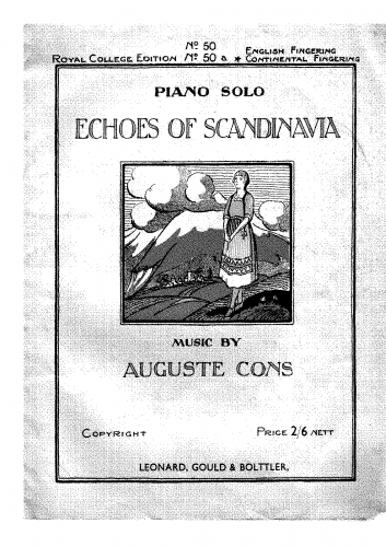 Rawlings - Echoes Of Scandinavia - Score