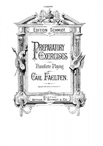 Faelten - Preparatory Exercises - Score