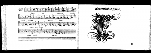 Antico - Motetti, Book 1 - Tenor