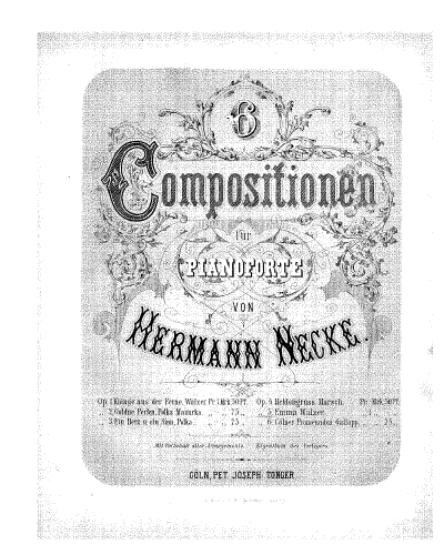 Necke - Emma Walzer - complete score