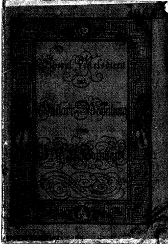 Bornhardt - Choral Melodieen mit Guitarr-Begleitung, Op. 119 - Score