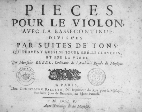 Rebel - Pièces pour le violon - Score