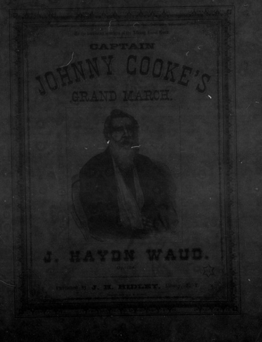 Waud - Captain Johnny Cooke - Piano Score - Score