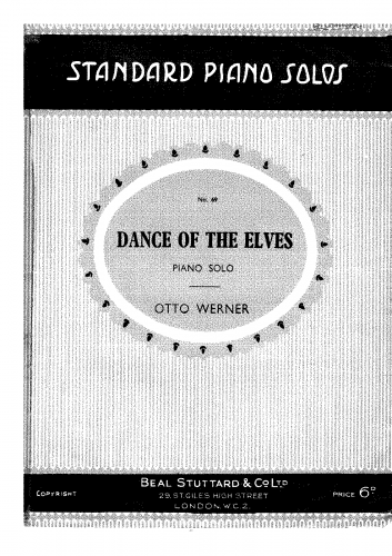 Krenkel - Dance of the Elves - Score