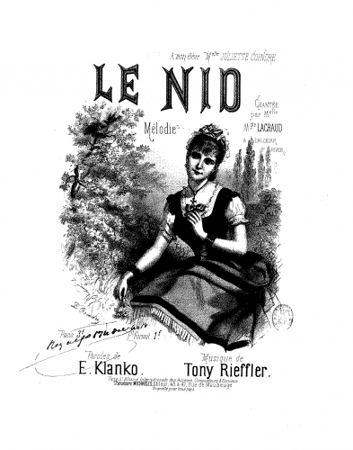 Rieffler - Le nid - Score