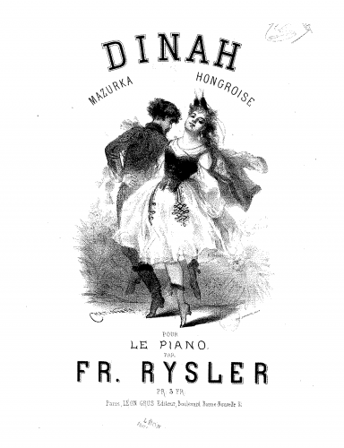 Rysler - Dinah - Score