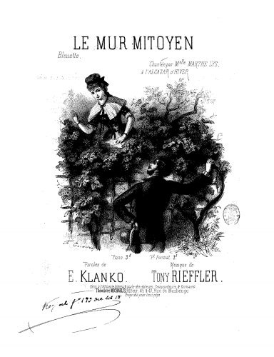 Rieffler - Le mur mitoyen - Score