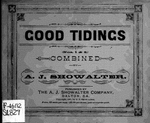 Showalter - Good Tidings - Score