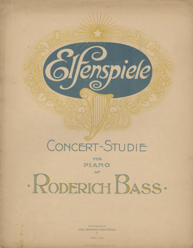 Bass - Elfenspiele - Score