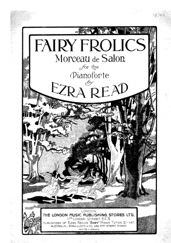 Read - Fairy Frolics - Score