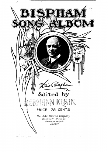 Bispham - Bispham Song Album - Score