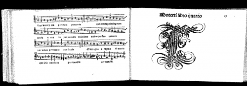 Antico - Motetti, Book 4 - Tenor