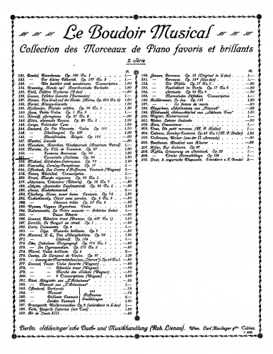 Michel - Tarantella Siciliana - Score