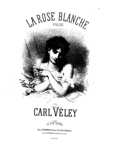 Véley - La rose blanche - Score