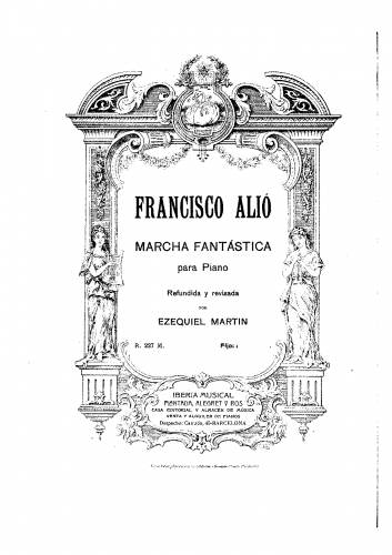 Alió - Marcha Fantástica - Score