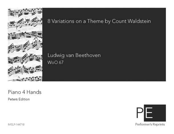 Beethoven - 8 Variations on a Theme by Count Waldstein, WoO 67