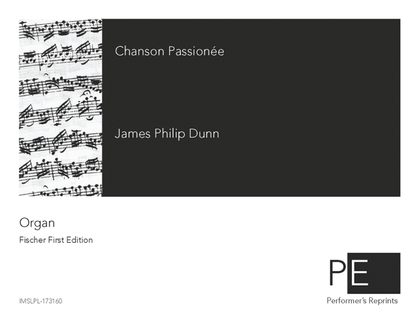 Dunn - Chanson Passionée