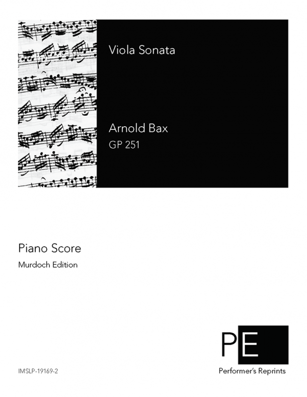 Bax - Sonata for Viola & Piano