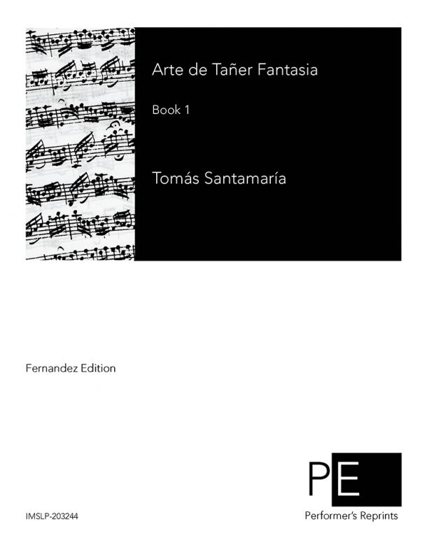 Santamaría - Arte de tañer Fantasia