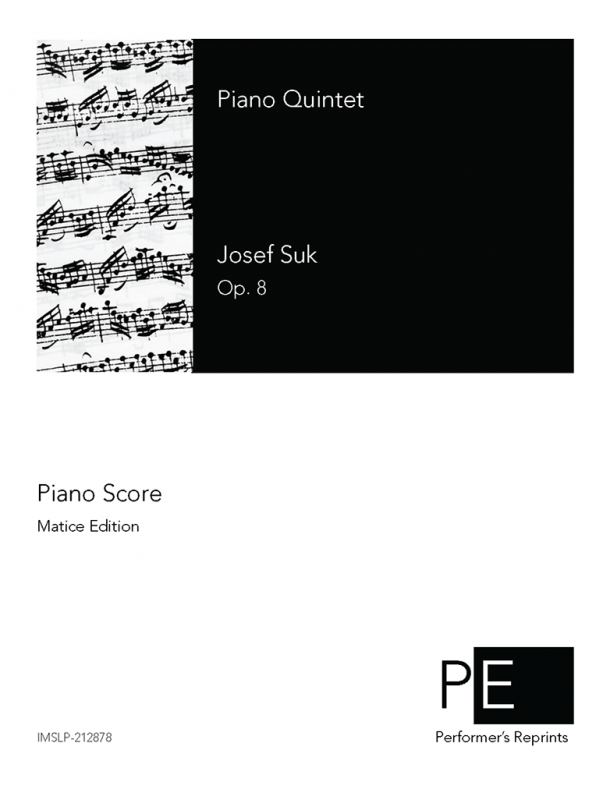 Suk - Klavierquintett Op. 8