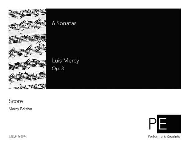 Mercy - 6 Sonatas