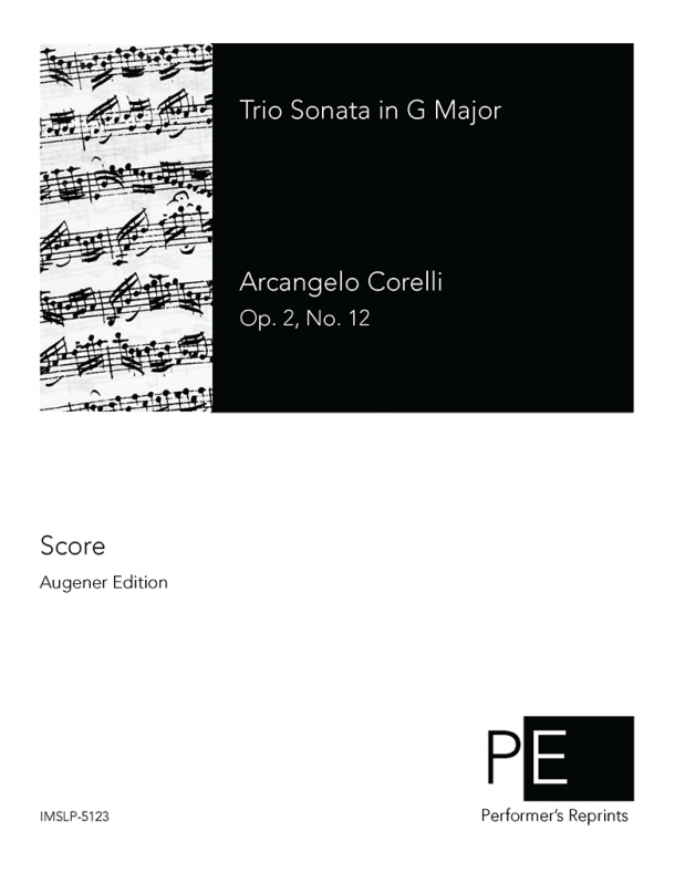 Corelli - Trio Sonata in G Major, Op. 2, No. 12