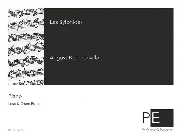 Bournonville - Les Sylphides