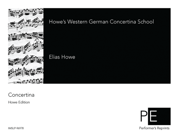 Howe - Howe's Western German Concertina School