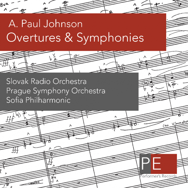 A. Paul Johnson - Overtures & Symphonies (Download)