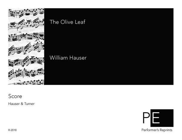 Hauser - The Olive Leaf