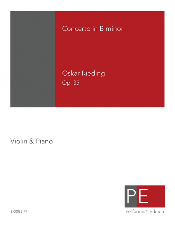 Rieding: Violin Concerto No. 2