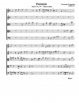 Erler - Studie für Klavier - Score