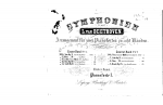 Baille - Premier Nocturne pour piano - Score