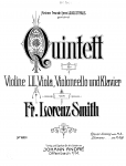 Smith - Piano Quintet