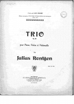 Röntgen - Piano Trio