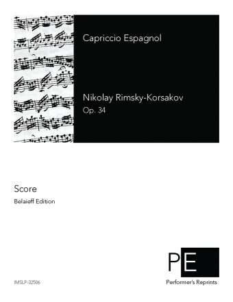 Rimsky-Korsakov - Capriccio Espagnol